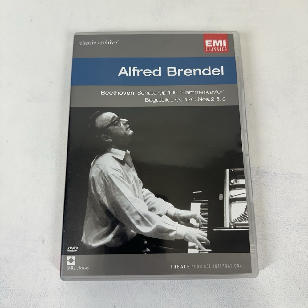 Beethoven Piano Sonata Op 106‎ Hammerklavier Bagatelles Op 126 Nos. 2 3 Brendel